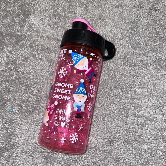 NWT holiday christmas gnome cool gear water bottle - Picture 4 of 9